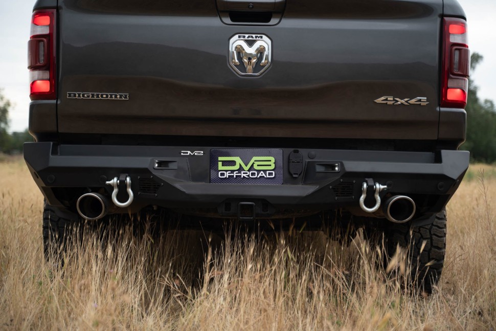 Задний бампер Dodge Ram 1500 19-24 Spec Series DV8 Offroad RBDR1-03