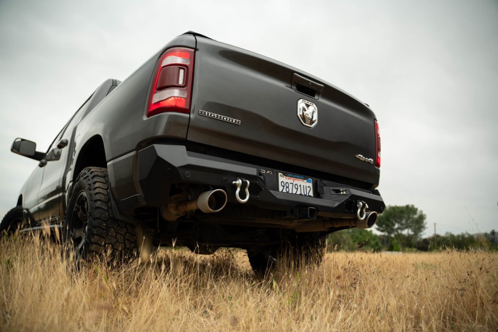 Задний бампер Dodge Ram 1500 19-24 Spec Series DV8 Offroad RBDR1-03