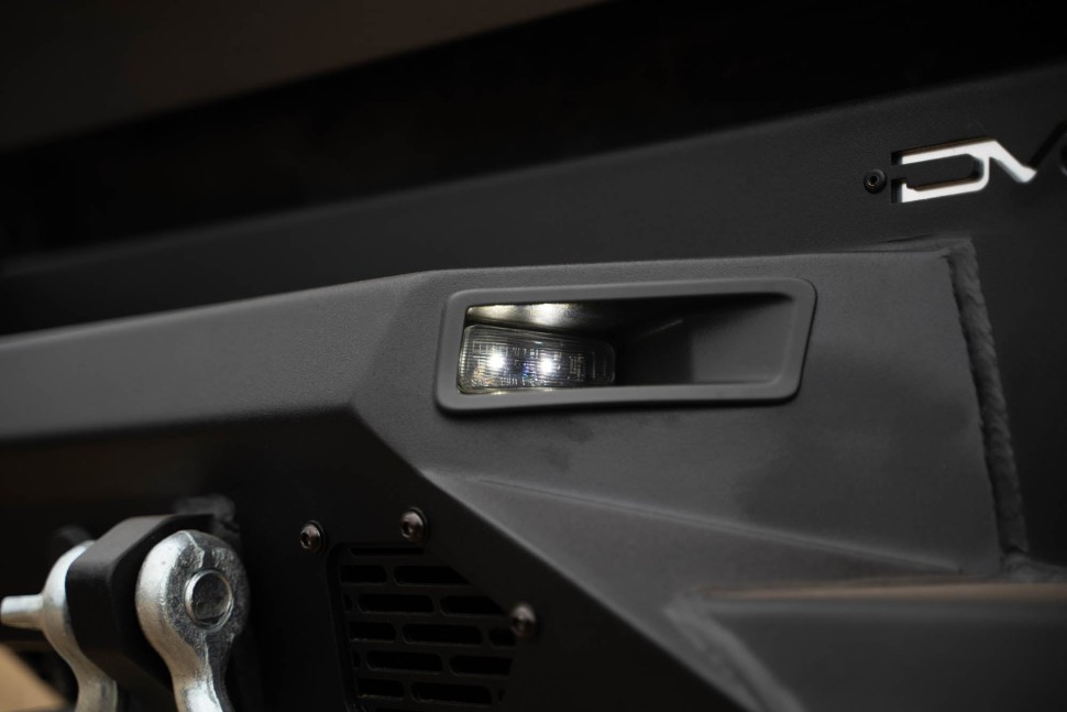 Задний бампер Dodge Ram 1500 19-24 Spec Series DV8 Offroad RBDR1-03