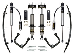 Ліфт-комплект підвіски Toyota Tacoma 05-23 Stage 3 EXP Lift 0-2" Icon Vehicle Dynamics K53222T