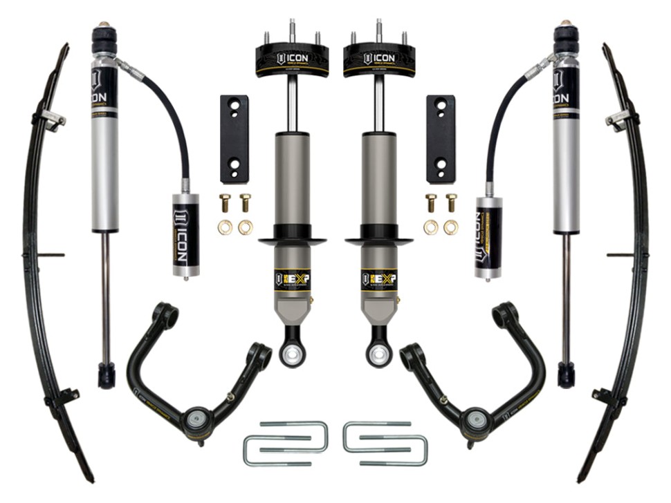 Ліфт-комплект підвіски Toyota Tacoma 05-23 Stage 3 EXP Lift 0-2" Icon Vehicle Dynamics K53222T