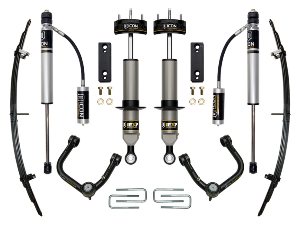 Лифт комплект подвески Toyota Tacoma 05-23 Stage 3 EXP Lift 0-2" Icon Vehicle Dynamics K53222T