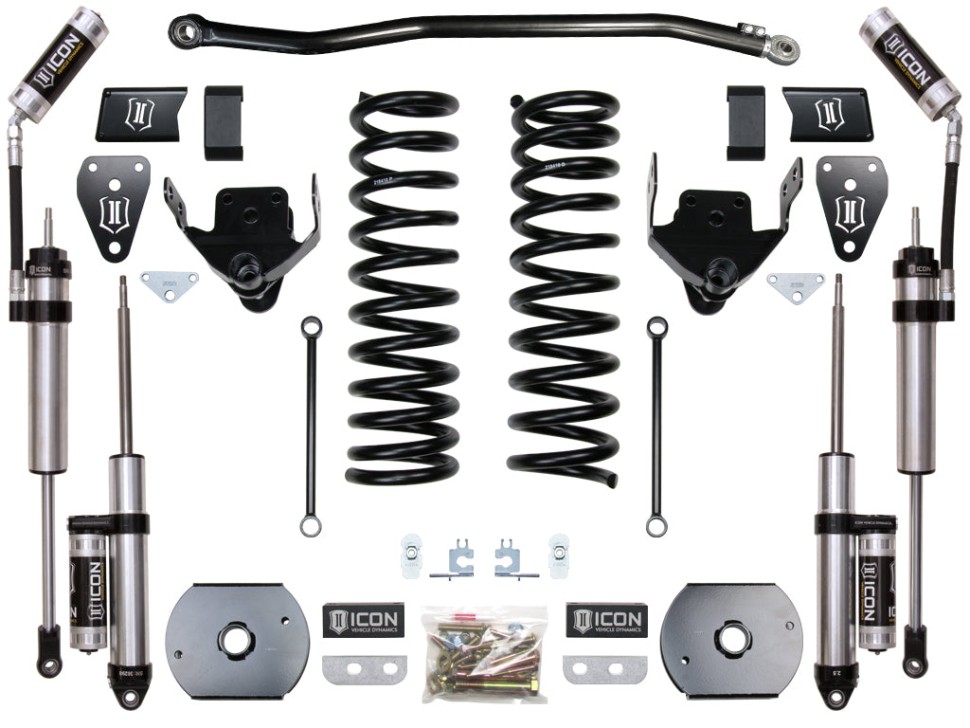 Ліфт-комплект підвіски Dodge Ram 2500 14-26 Stage 2 Lift 4.5" Icon Vehicle Dynamics K214522