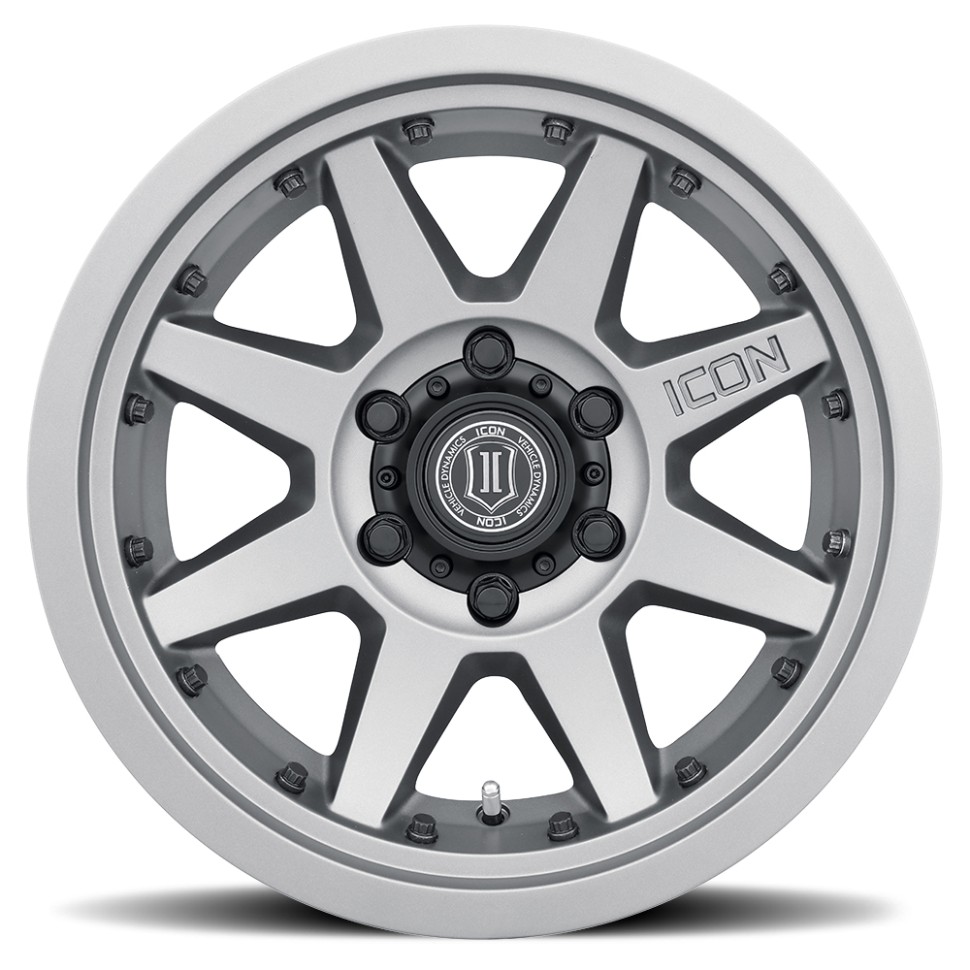 Колесный диск Icon Vehicle Dynamics Rebound Pro Titanium 17x8.5 ET 21817858347TT