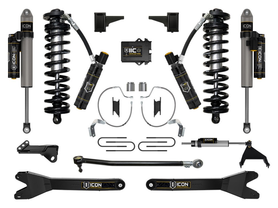 Ліфт-комплект підвіски Ford F-250/F-350 23-26 Stage 8 Lift 4-5.5" Icon Vehicle Dynamics K63218R