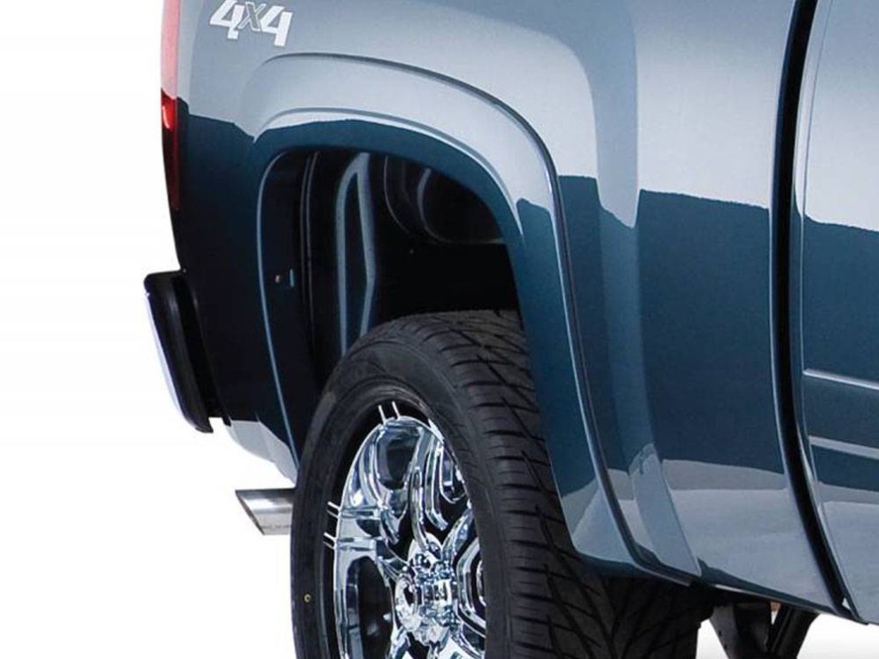 Розширювачі колісних арок Chevrolet Silverado 1500/2500/Silverado 3500 07-14 задн 2шт. OE Bushwacker 40080-02