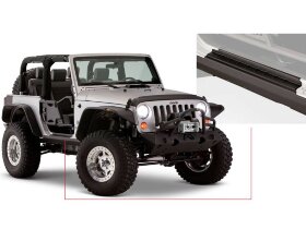 Накладки на пороги Jeep Wrangler JK 07-18 Trail Armor Bushwacker 14011