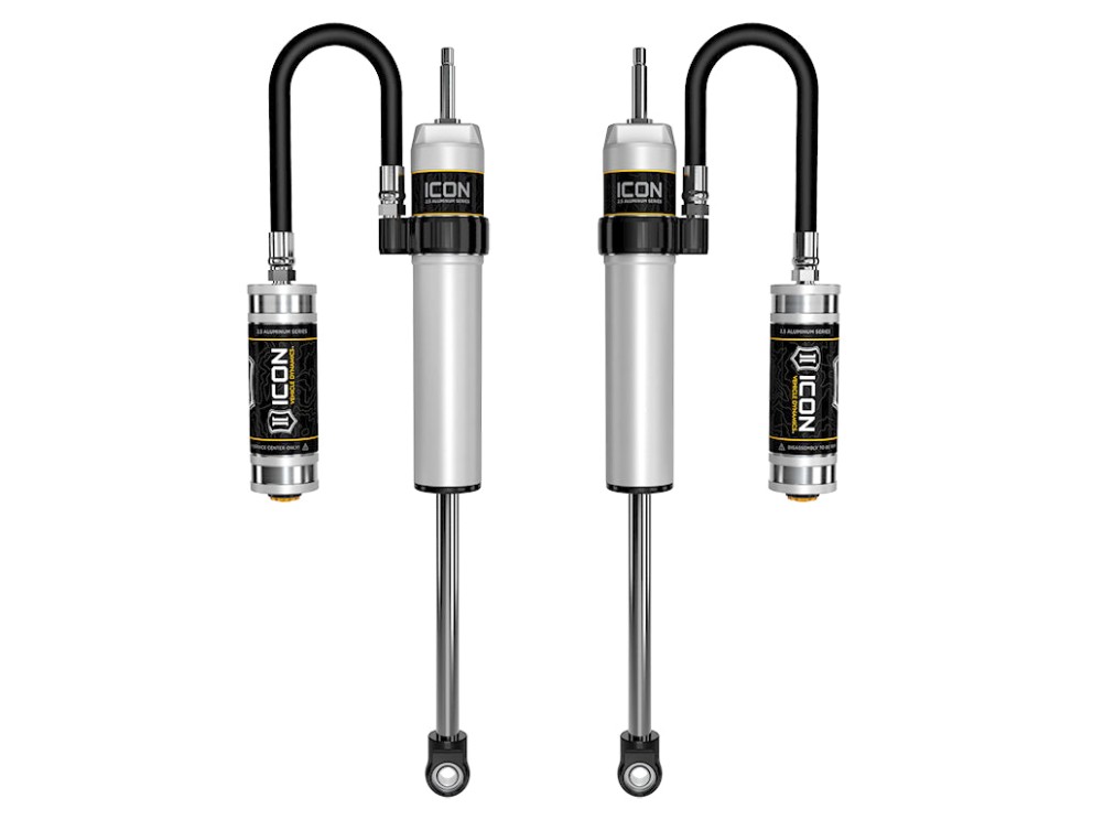 Icon Vehicle Dynamics 57807P 2.5 VS Remote Reservoir Rear Reservoir Shock Lift 0-3" Toyota Land Cruiser 100 98-07 Pair