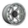 XD Wheels XD86221050418N Raid Wheel Cement 20x10 -18