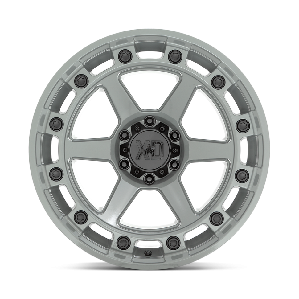 XD Wheels XD86221050418N Raid Wheel Cement 20x10 -18