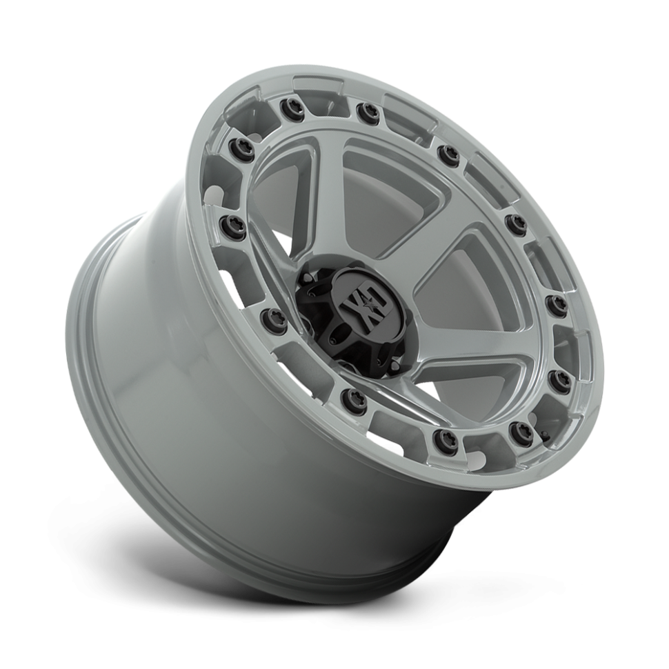 XD Wheels XD86221050418N Raid Wheel Cement 20x10 -18