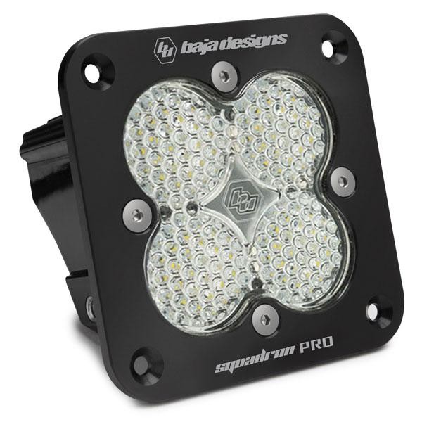 Дополнительная LED фара скрытого монтажа 3.5x3.5" Work/Scene Squadron Pro Baja Designs 491006