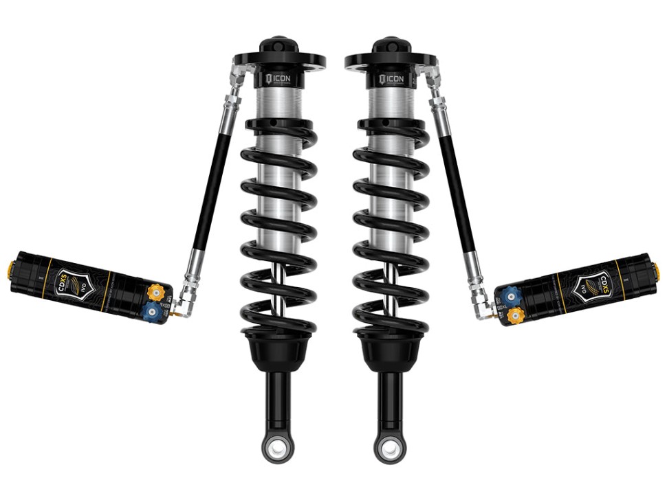 Койловер передний с резервуаром регулируемый Toyota Land Cruiser 250 24-26 2.5 VS Remote Reservoir CDXS Lift 1.25-3" Icon Vehicle Dynamics 58791X Пара