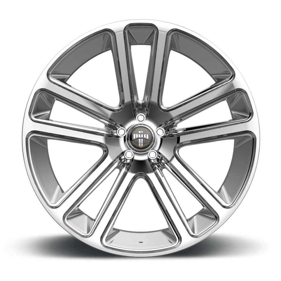 Колесный диск DUB Wheels Flex S254 Chrome 22x9.5 ET+30 S254229589+30