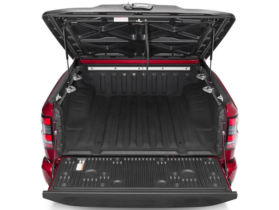 Кришка багажника Chevrolet Silverado 1500 19-25 5'8" Elite UnderCover UC1178