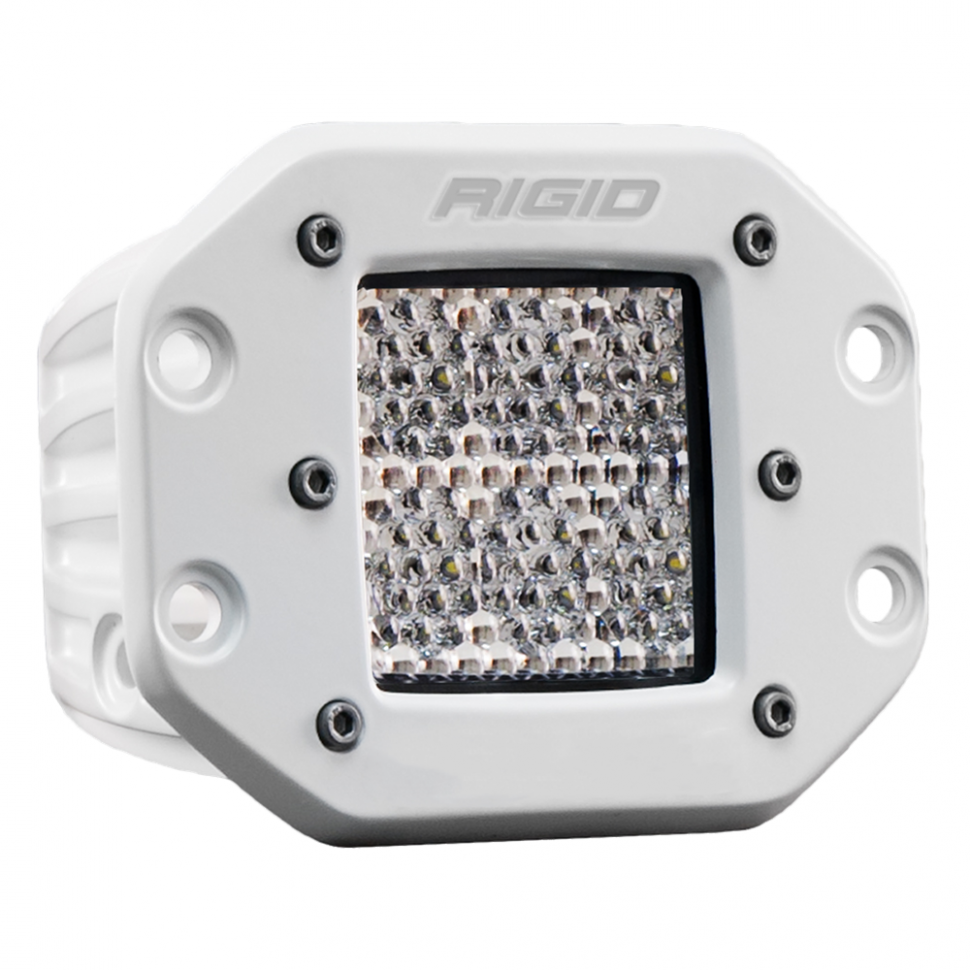 Rigid Industries 611513 D-Series Pro Diffused Light Flush