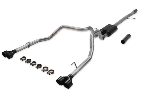 Вихлопна система Cat-Back Chevrolet Silverado/GMC Sierra 1500 AT4 19-26 American Thunder Flowmaster 817895