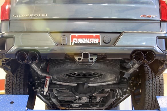 Вихлопна система Cat-Back Chevrolet Silverado/GMC Sierra 1500 AT4 19-26 American Thunder Flowmaster 817895