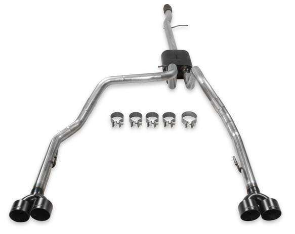 Вихлопна система Cat-Back Chevrolet Silverado/GMC Sierra 1500 AT4 19-26 American Thunder Flowmaster 817895