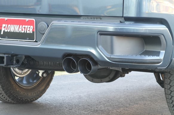 Вихлопна система Cat-Back Chevrolet Silverado/GMC Sierra 1500 AT4 19-26 American Thunder Flowmaster 817895