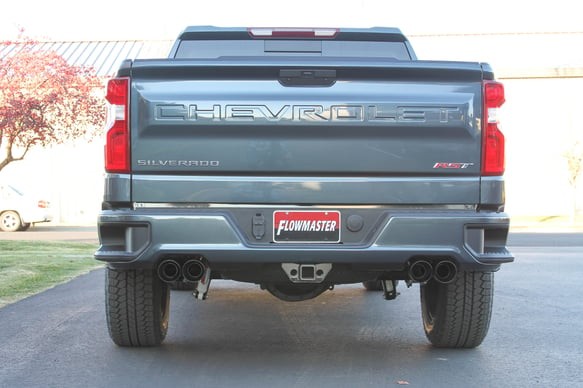 Вихлопна система Cat-Back Chevrolet Silverado/GMC Sierra 1500 AT4 19-26 American Thunder Flowmaster 817895