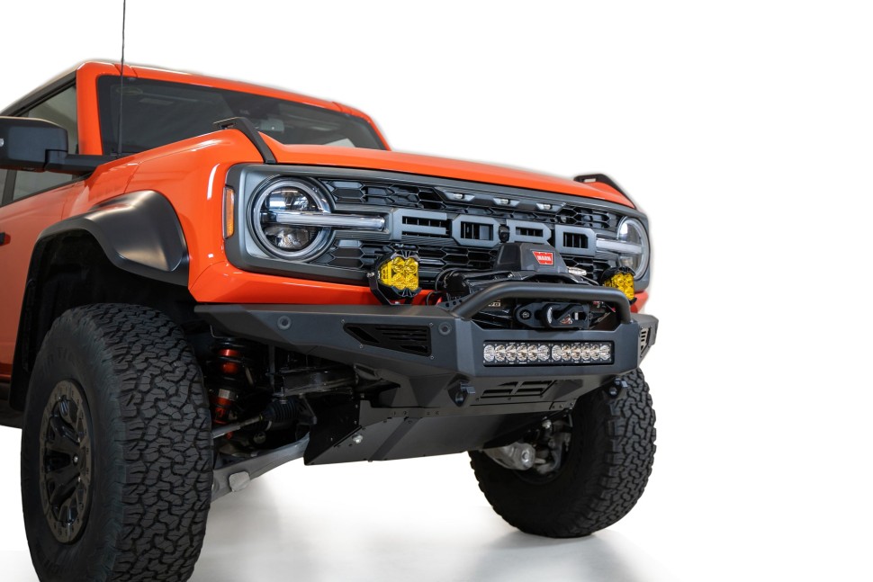 Передний бампер под лебёдку Ford Bronco Raptor 22-25 Addictive Desert Designs F260181060103
