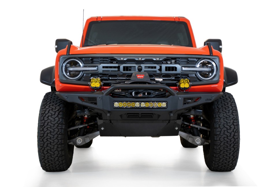 Передний бампер под лебёдку Ford Bronco Raptor 22-25 Addictive Desert Designs F260181060103