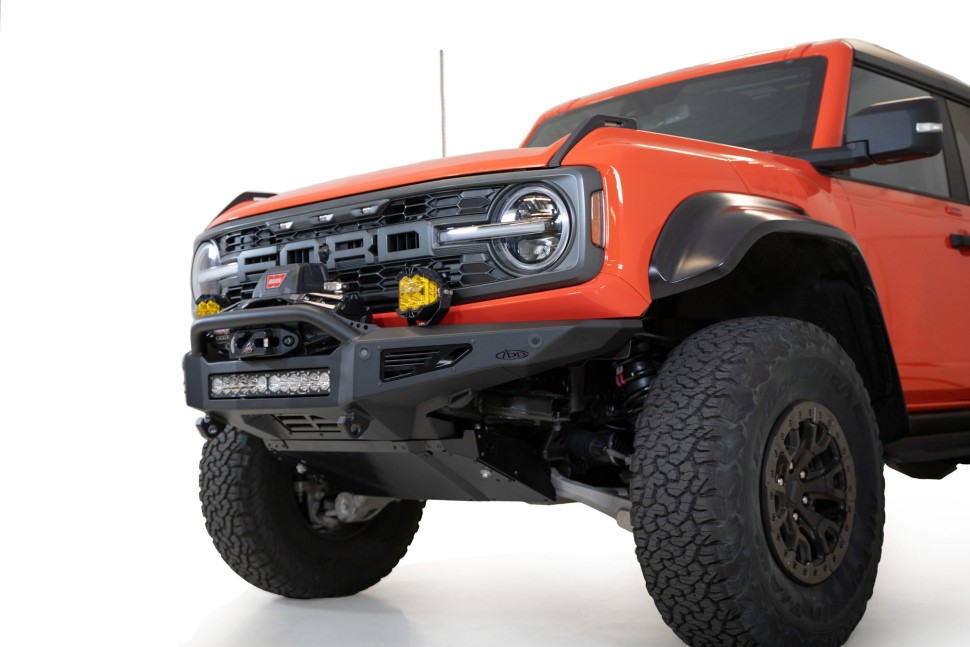 Передний бампер под лебёдку Ford Bronco Raptor 22-25 Addictive Desert Designs F260181060103