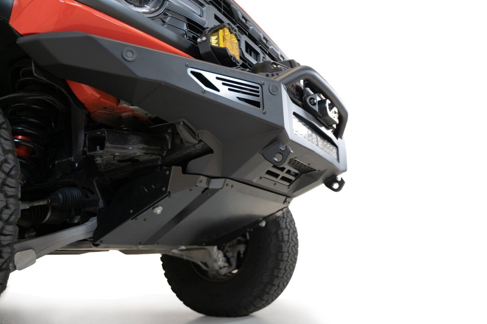 Передний бампер под лебёдку Ford Bronco Raptor 22-25 Addictive Desert Designs F260181060103