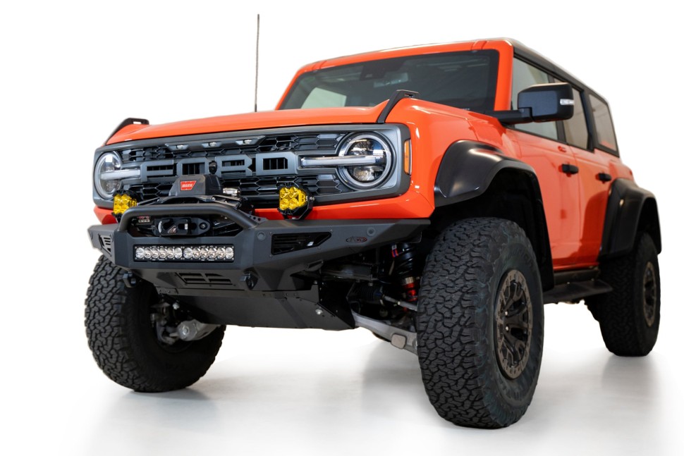 Передний бампер под лебёдку Ford Bronco Raptor 22-25 Addictive Desert Designs F260181060103