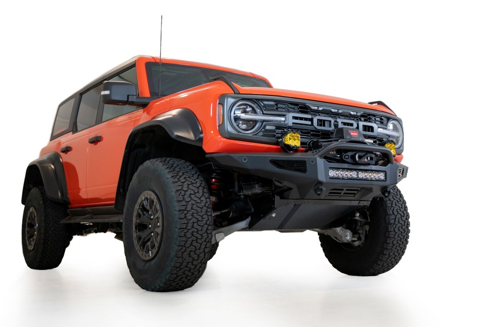 Передний бампер под лебёдку Ford Bronco Raptor 22-25 Addictive Desert Designs F260181060103