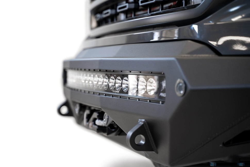 Передний бампер под лебёдку Ford F-150 21-23 Addictive Desert Designs F191422860103