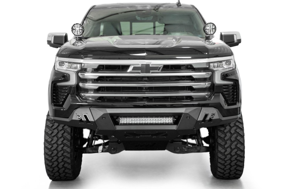 Передний бампер Chevrolet Silverado 1500 22-25 Addictive Desert Designs F140300010103