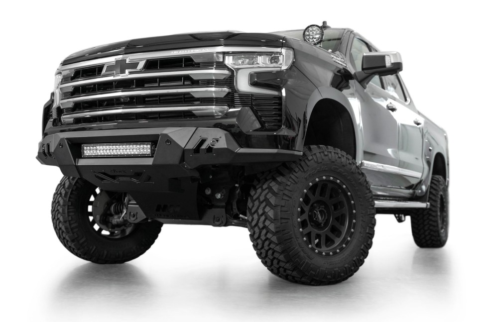 Передний бампер Chevrolet Silverado 1500 22-25 Addictive Desert Designs F140300010103