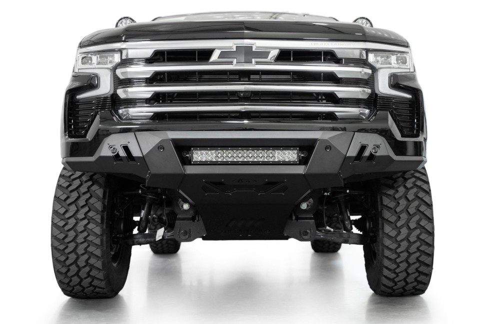 Передний бампер Chevrolet Silverado 1500 22-25 Addictive Desert Designs F140300010103