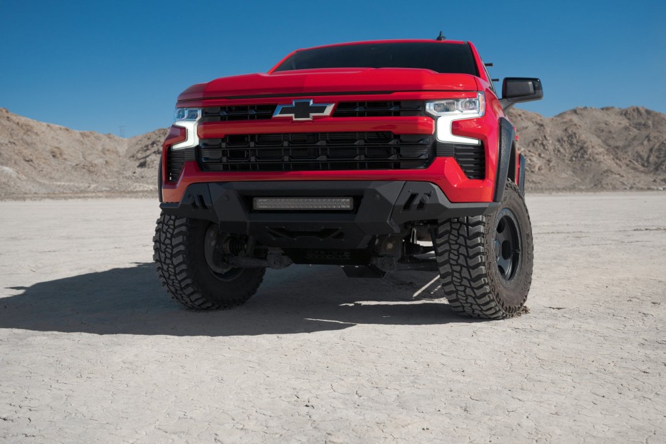 Передний бампер Chevrolet Silverado 1500 22-25 Addictive Desert Designs F140300010103