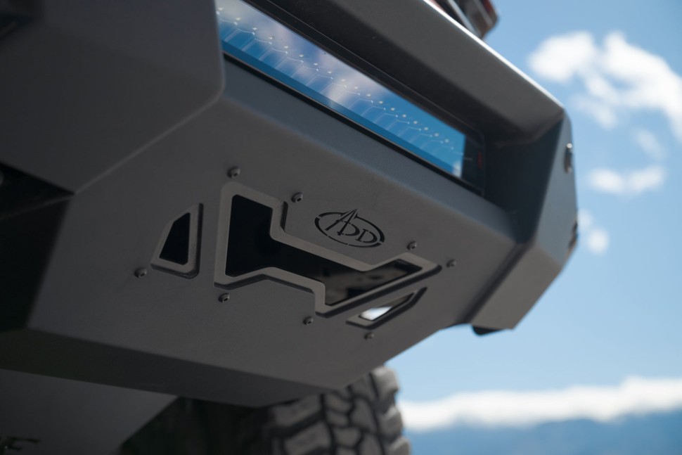 Передний бампер Chevrolet Silverado 1500 22-25 Addictive Desert Designs F140300010103