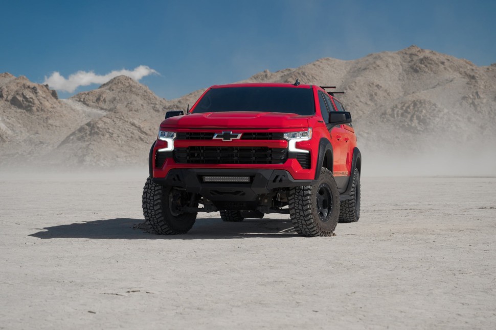 Передний бампер Chevrolet Silverado 1500 22-25 Addictive Desert Designs F140300010103