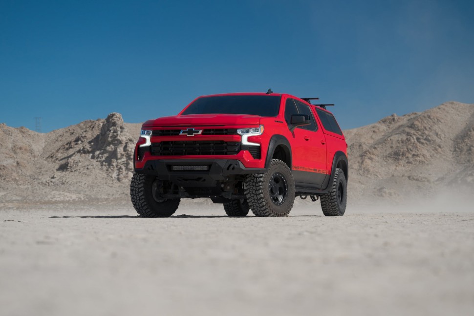 Передний бампер Chevrolet Silverado 1500 22-25 Addictive Desert Designs F140300010103