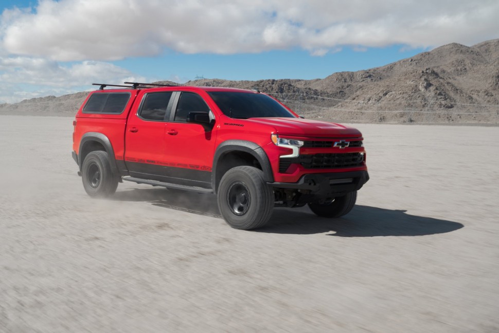 Передний бампер Chevrolet Silverado 1500 22-25 Addictive Desert Designs F140300010103