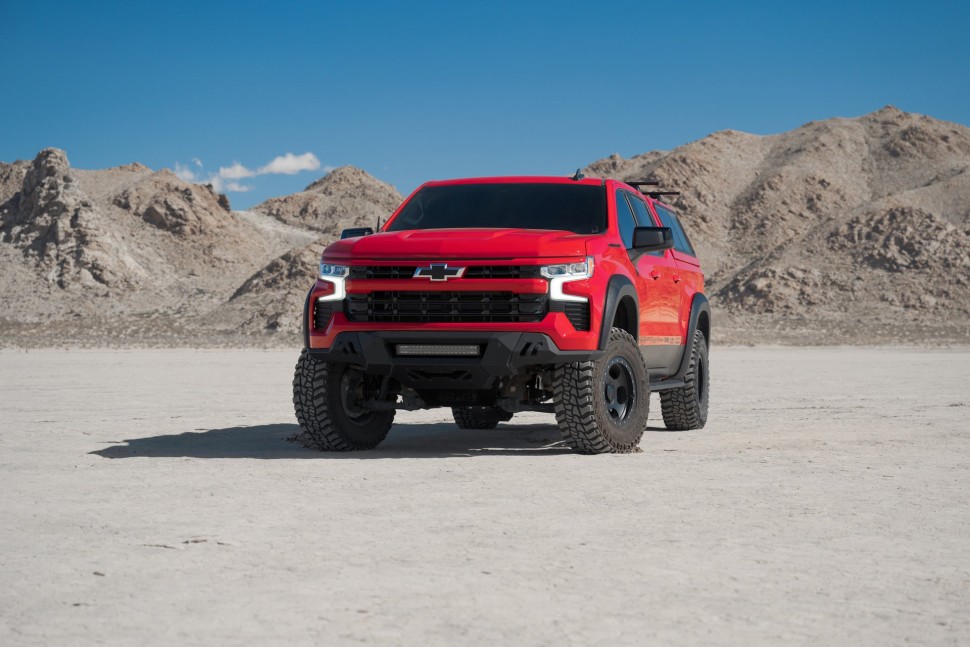 Передний бампер Chevrolet Silverado 1500 22-25 Addictive Desert Designs F140300010103