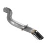 Flowmaster 817837 American Thunder Axle-back Exhaust System 18-22 Jeep Wrangler JL