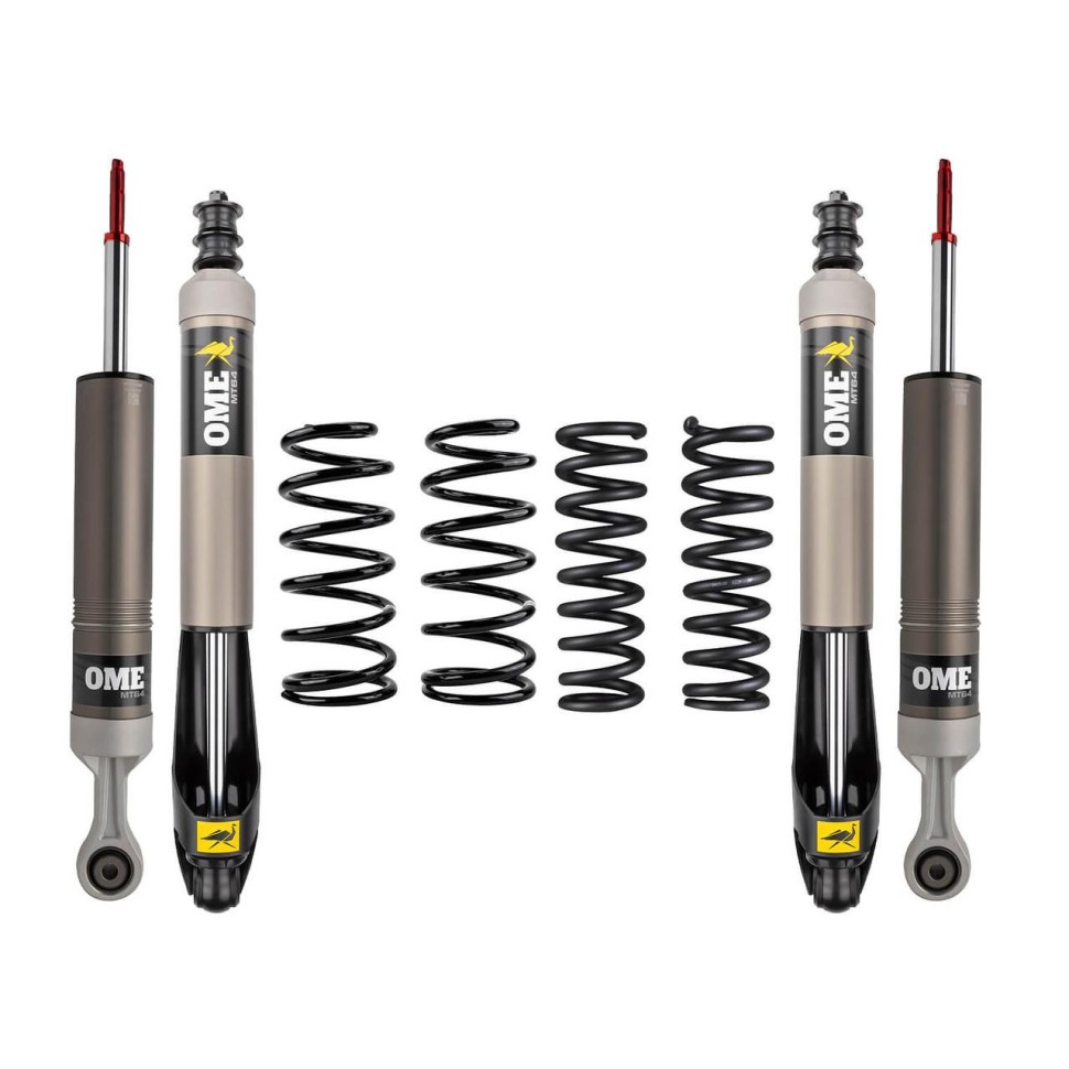 Лифт комплект подвески Toyota 4Runner 03-23 MT64 Lift 2-2.5" Old Man Emu 2112K