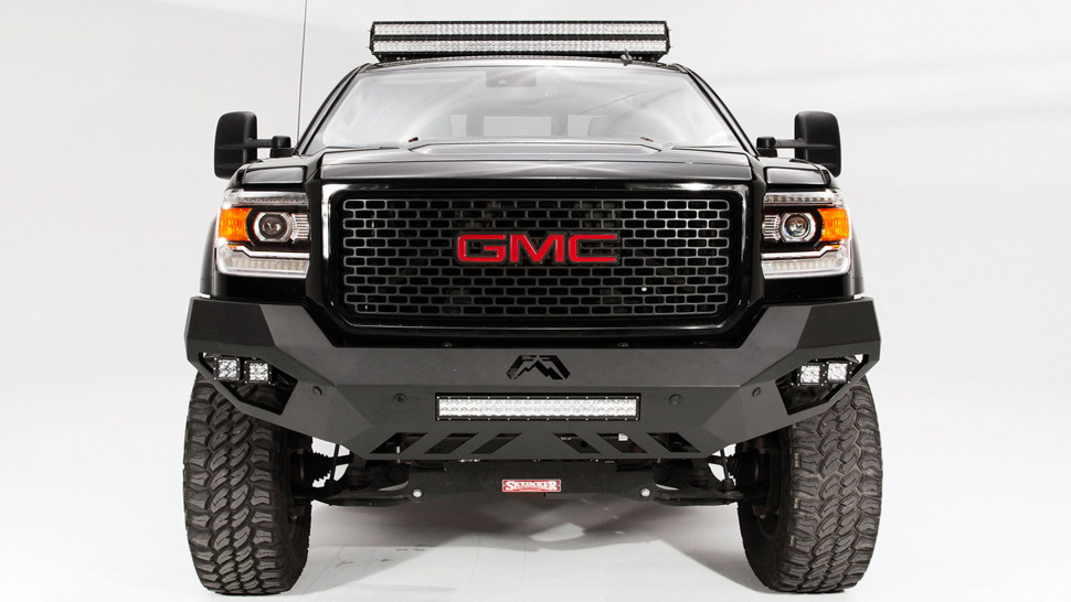 Передній бампер Vengeance GMC Sierra 2500/3500 11-14 Fab Fours GM11-V2851-1
