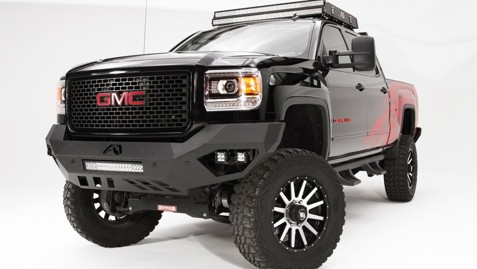 Передній бампер Vengeance GMC Sierra 2500/3500 11-14 Fab Fours GM11-V2851-1