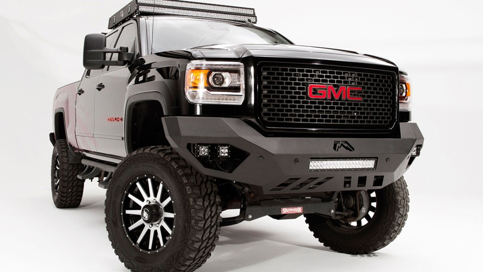 Передній бампер Vengeance GMC Sierra 2500/3500 11-14 Fab Fours GM11-V2851-1