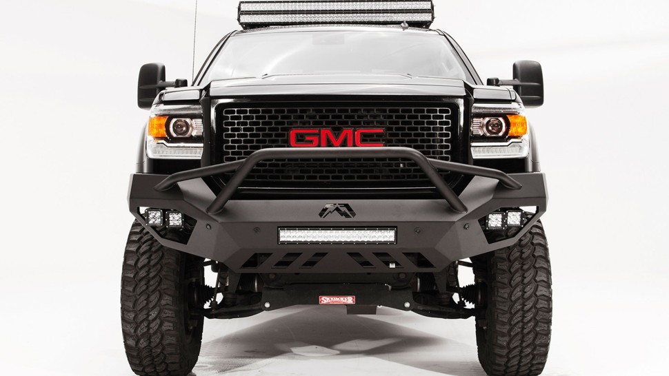 Передній бампер Vengeance GMC Sierra 2500/3500 11-14 Fab Fours GM11-V2851-1