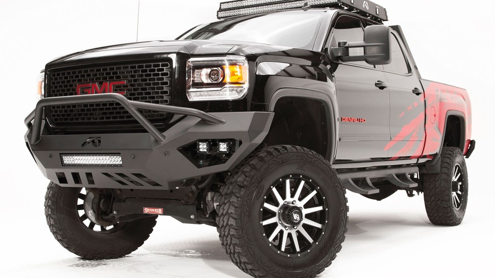Передній бампер Vengeance GMC Sierra 2500/3500 11-14 Fab Fours GM11-V2851-1