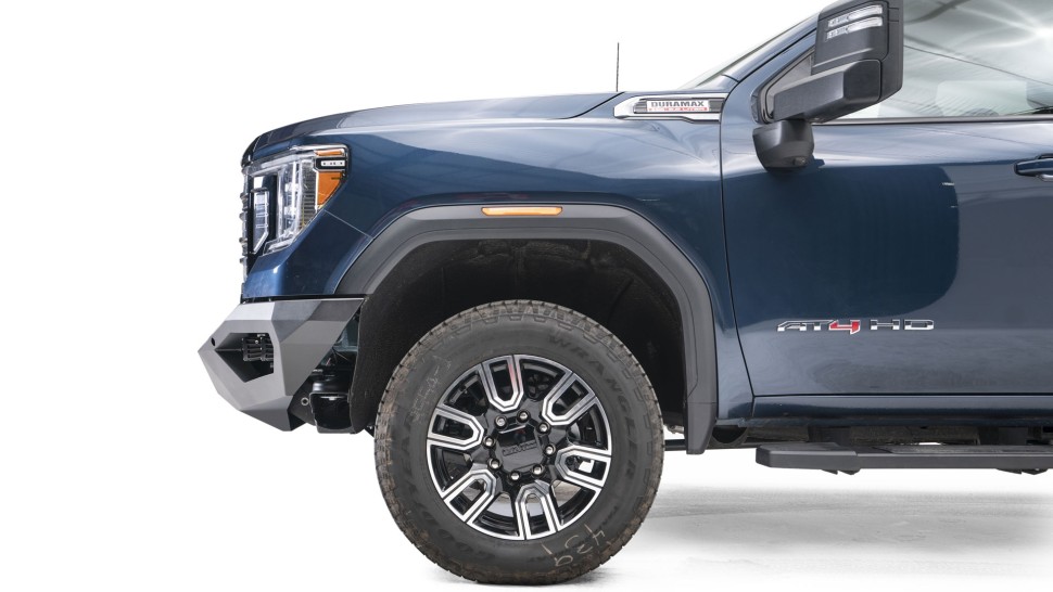 Передній бампер Vengeance GMC Sierra 2500/3500 11-14 Fab Fours GM11-V2851-1