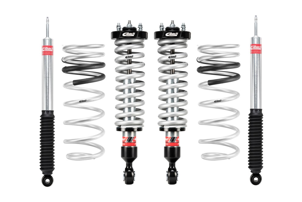 Eibach E86-82-096-01-22 Pro Truck Lift Stage 2 Suspension Lift Kit Lift 0.7-3.7" x 0.7-1.6" Toyota Tundra 22-25